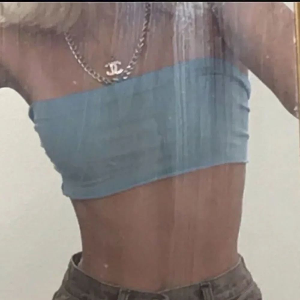 Blue  bandeau - Picture 3 of 4